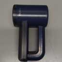 iRUNTEK Rechargeable Fabric Shaver & Lint Remover｜3-Speed Lint Shaver with LED Display & Large Lint Bin｜Sweater Shavers to Remove Pilling｜Eliminates Fuzz & Pilling from Clothes Couch Furniture, Navy