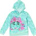 Disney Minnie Mouse Encanto Mirabel Girls Hoodie Toddler to Big Kid (7-8, Blue)
