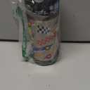 THERMOS FUNTAINER Water Bottle with Straw - 12 Ounce, Hot Rods - Kids Stainless Steel Vacuum Insulated Water Bottle with Lid