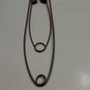 Laundry Room Decor with Rustic Safety Pins Tip Jar and Humorous Sign - Safety Pin Wall Decor Set