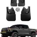 Mud Flaps for Toyota Tundra 2022 2023 2024 2025 2026, Wheel & Tire Splash Guards, Mudflaps for Car, All Weather Tire Protector Splash Guards Mudflaps for Toyota Tundra Exterior Accessories