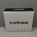 R3 Pro 3-in-1 Massage Gun with Vibration - 18mm Amplitude & 6500RPM Deep Tissue Percussion Massager for Pain Relief in Back, Shoulder, Leg - Gift for Athletes