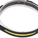 Induction Headlamp, Led Induction Headlamp, 10w 270° Illumination Motion Headlamp, USB Rechargeable Portable Headlamp, for Night Running Fishing (Pack of 2)