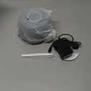 Dental Ultrasonic Retainer Cleaner Machine - 45kHz Dental Cleaning Pod with 4 Modes, Digital Timer & 200ML Capacity for Denture, Mouth Guard, Aligner, Night Guard, Braces, Toothbrush Head & Jewelry (Black)