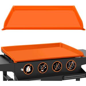 NancyL 36 Inch Silicone Griddle Cover for Blackstone, Full-Wrap 36" Griddle Mat Protective Grill for Blackstone Protector Accessories Kit, Protect from Rust, Rodents, Insects, Debris