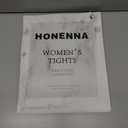 HONENNA Plus Size Fleece Lined Tights, Fake Transparent Curvy Winter Thermal Tights for Women under Dress, medias trmicas (Black)