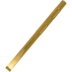 Mayhew "Tools 10655 Brass Scraper, 3/8-10mm x 5-1/2""", multi