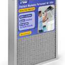 Upgraded 20x25x4 Reusable AC Furnace Filter Washable MERV11, Electrostatic - Permanent,Enjoy Fresher Air in Home and Office HVAC Furnace Systems，Actual Size:19.50x24.50x3.63Inch 1 Pack