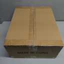 SNSLXH 5 Pack Stackable Closet Storage Basket, Multifunctional & Foldable Closet Organizer for Bathroom Kitchen Laundry Room Wardrobe Storage, Space-Saving Clothes Storage Drawer Organizer, White