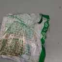 Tudomro 3 Pcs Happy Birthday Tablecloths Happy Birthday Party Decorations Plastic Table Cover Rectangular Cloths for Women Men Baby Shower Party Supplies, 108 x 54 Inch (White Gold)