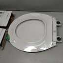 KOHLER 4639-RL-0 Cachet ReadyLatch Round Toilet Seat Soft Close, White