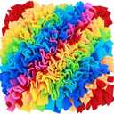 Snuffle Mat for Dogs - Dog Feeding Mat, Nosework Training Mats for Foraging Instinct, Enrichment Toys for Small/Medium/Large Dogs