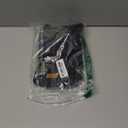 Kuoser Warm Dog Coat, Waterproof Dog Coats for X-Small Dogs, Adjustable Durable Doggie Winter Jacket Reversible Cozy Puppy Cold Weather Apparel from Small to Large Breed, Green XS