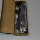 2 Pack Heavy Duty Over The Door Hooks, Over The Door Clothes Hanger, Over The Door Hanger, Foldable Over The Door Drying Rack for Laundry, Over Door Hook for Hanging Clothes,Rust-Resistant,Black