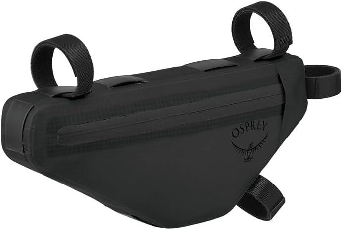 Osprey Escapist On-Bike Wedge Bag, Black OS
bike backpack, cycling gear, mountain biking, commuter ride, Black color, OS size