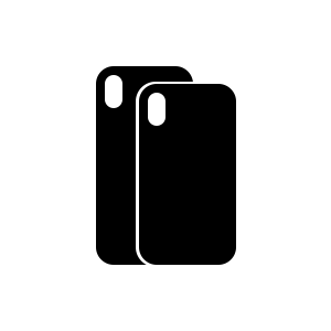 iPhone Case, Blue, Butterflies