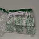 TESSAN Flat Plug Extension Cord 5 FT, Surge Protector Power Strip with 4 AC Outlets 2 USB C and 1 USB A Ports, 900 Joules Protection, Multiple Wall Outlet Extender Suitable for Office Dorm, Grey