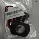 DaierTek 12V Cigarette Lighter Socket 12 Volt Power Outlet Replacement Plug Socket for Car, Automotive, Truck, RV, Boat, Motorcycle (DR-Y8)