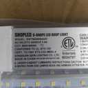 SHOPLED LED Shop Light 8FT, 90W 11700LM 6000K Cool White, Linkable T8 LED Tube Light Fixtures, D-Shape, 8 Foot LED Shop Lights for Garage, 12 Pack