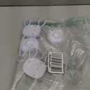 Safety 1st OutSmart Flex Lock, White, 4 Pack