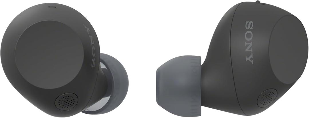 Sony WF-C710N Truly Wireless Noise-Canceling Earbuds with up to 30-Hour Battery Life, Lightweight and Secure, Black