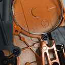 Autoparts Clutch Side Sprocket Cover with Chain Brake Assembly Replacement for 445 450 Chainsaw Spare Parts 544097902 544097901