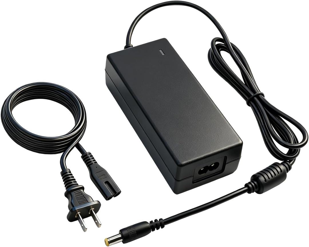 19V Adapter Charger for LG 49LJ5100 UC 49LJ510M 43LF5100T 43LF510Y 43LF510B 34WL750 35WN65C 32GN600 32MU59 LCD LED HD TV Monitor Power Supply Cord Replacement for LCAP40 EAY63031601 EAY63031604