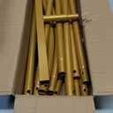 Metal Arch Backdrop Stand 7.2FT: Wedding Arch Frame for Ceremony Balloon Arch Stand for Birthday Anniversary Wedding Party Baby Shower