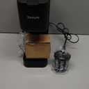 Single Serve Hot & Iced Coffee Maker with Strong Brew, 40oz Removable Reservoir, 6 Brew Sizes, Compatible with K Cup and Grounds, Compact for Home, Office, RV and Dorm, Black (2.0 Version)