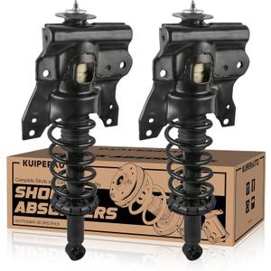 KUIPERAUTO Rear Complete Struts Coil Spring Assembly 15071 15072 Compatible with 2000-2005 Hyundai Sonata Compatible with 2001-2006 Kia Magentis Compatible with 2001-2006 Kia Optima