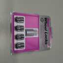 McGard 24157 Chrome Wheel Lock Set, Cone Seat, M12x1.5 Thread, 13/16 Key Hex