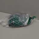 FUAMEY Recovery Suit for Dogs After Surgery,Soft Breathable Dog Bodysuit E-Collar & Cone Alternative Surgical Suit,Male Female Dog Neuter Spay Suits Anti Licking Wounds Onesie Green Black Stripes L (L(Back:16.1-20.1in,WT:23-48lbs))