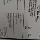 The Drop Women's Cinda Thong Sandal (6, Cream)