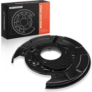 A-Premium Rear Passenger Side Brake Dust Shield Compatible with Subaru Models - Forester 2008-2013, Impreza 2008-2014