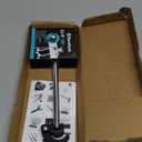 DURATECH 11" Basin Wrench, Sink Wrench, Adjustable Tap Nut Spanner Basin Spanner, Capacity of 3/8" to 1-1/4" for Fixing Back and Union Nuts Under Sink