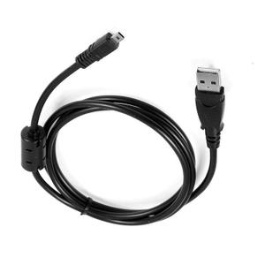 USB PC Data Transfer Battery Charger Cable for Select Sony Cybershot DSC-H200 DSC-H300 DSC-W370 DSC-W800 DSC-W830 DSC-W310 (Check Product Description for List of Compatible Models Before Buying)