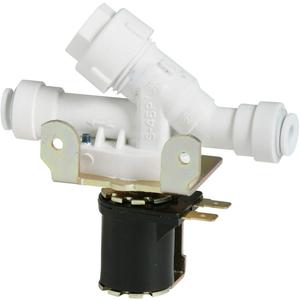 Halsey Taylor "Elkay 35981C Valve - Solenoid 1/4"" - 1/4""", white, 1 x 1 x 1 inches