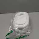 Momcozy Baby Wipe Warmer, Innovative Spring Design, Large Capacity Wipes Dispenser for 60-80pcs, Fast & Even Heating, 4 Modes of Temperature Heating Control, Diaper Wipe Warmer with Night Light, Grey (Regular)