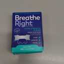 Breathe Right Nasal Strips | Extra Strength | Clear | For Sensitive Skin I Drug-Free Snoring Solution & Nasal Congestion Relief Caused by Colds & Allergies | 44 Count