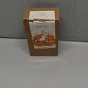 HGB Squeaky Dog Toys - Octopus No Stuffing Crinkle Plush Large Dog Toys to Keep Them Busy for Puppy Teething Chewing, Pet Supplies for Small, Medium, and Large Breeds, 2 Pack (Octopus Yellow & Green)