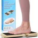 Juoe Ankle Foot Strengthener Exerciser for Sprained,Ankle Balance Board for Physical Therapy,Side Kick Ankle Board,Stability Exercises,Posture Corrector,Foot Balance Board for Plantar Fasciitis Relief (Black)