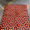 Redrum Overlook Hotel Carpet Shining Area Rugs Non-Slip Floor Mat Doormats Home Runner Rug Carpet for Bedroom Indoor Outdoor Kids Play Nursery Throw Rugs Yoga Mat