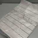 Large Stone Dish Drying Mat 24"16"  Super Absorbent, Quick-Dry & Foldable Diatomaceous Earth Drying Stone for Kitchen Counter with Slip-Resistant Surface, Ideal For Countertops & Bathroom Use  Grey