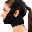 Shape Concept 301 Chin Strap Support Band Neck Bandage Face Chin High Compression