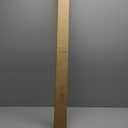 5Pack 1M/3.3ft Ultra-Thin Led Aluminum Profile, 45 Oblique Lighting Cabinet LED Lamp, Invisible H7mm Surface Mounted Wardrobe Layer Shelf Panel Hard Bar Strip Light Channel System(Gray)