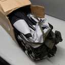 Pamo Babe Baby Playpen with Sun Protection Canopy - Indoor & Outdoor Play Yard for Babies and Toddlers - Baby Tent with Zipper Door