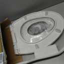Jool Baby Quick Flip Toilet Seat with Built-in Potty & Splash Guard for Toddler Training, Slow Close (Elongated)