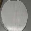 Bemis 170 Durable Plastic Toilet Seat, Elongated, White