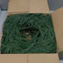 9FT Artificial Norfolk Pine Garland, Realistic Christmas Greenery Garland for Mantle, Staircase, Banister, Fireplace, Wall, Door, Table, Indoor & Outdoor Holiday Xmas Decortions