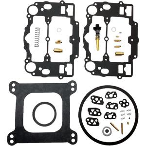 Carburetor Rebuild Kit Replacement for 1400 1404 1405 1406 1407 1409 Carburetor Automotive 500 600 700 800 CFM Marine Carburetor 809064 Carter 9000 Series